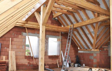 Isleornsay attic trusses