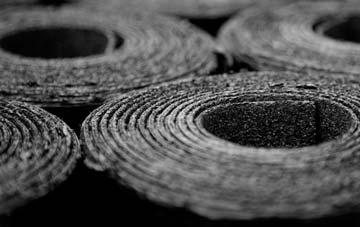 Isleornsay bitumen roof disadvantages