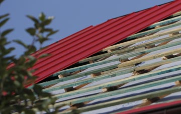 Isleornsay corrugated roofing costs