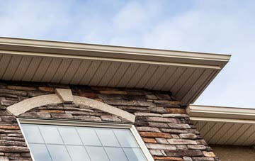 Isleornsay diy soffit installation