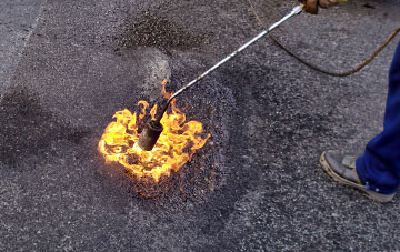 Isleornsay flat roofing repairs