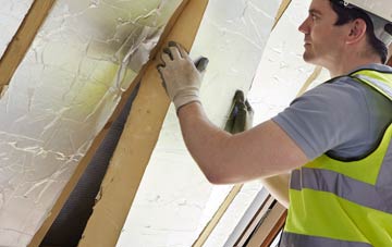 Isleornsay loft insulation