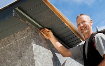 soffit installation Isleornsay
