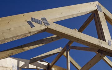 Isleornsay roof trusses for new builds and additions
