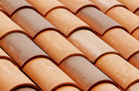 Isleornsay clay roofing