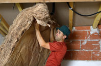 Isleornsay flat roofing insulation